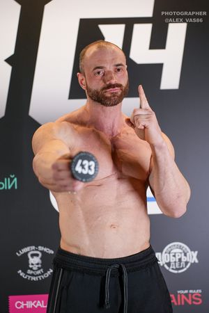 Регистрация NBC 14 (фотограф Александр Васильев)